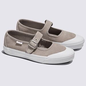Vans Mary Jane Suede Sneakers, Atmospheric Grey, NWOT, Women’s Multiple